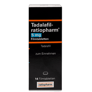 Tadalafil ratiopharm